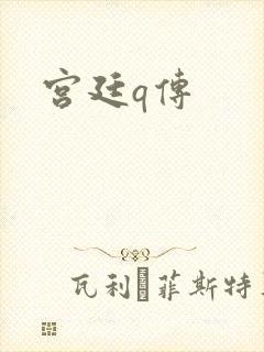 宫廷q传封面