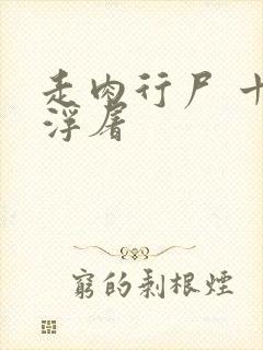 走肉行尸 十阶浮屠