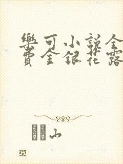 乐可小说全文免费金银花露