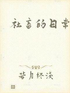 社畜的日常封面