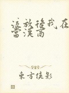 流放后我在敦煌当汉商