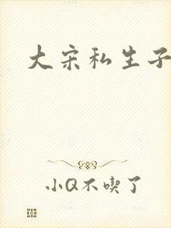 大宋私生子