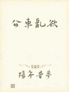 公车乱欲