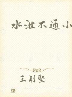 水泄不通小说