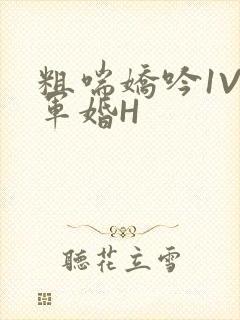 粗喘娇吟1V1军婚H封面