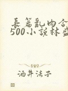 长篇乱肉合集乱500小说林盛封面