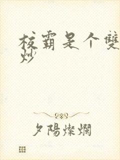 校霸是个双被爆炒