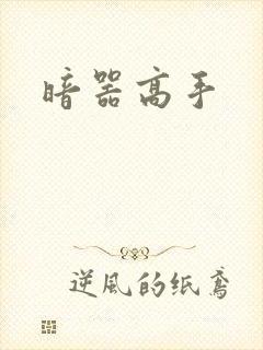 暗器高手