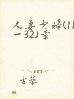 人妻少妇(11一32)章