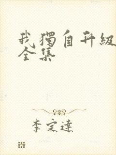 我独自升级漫画全集封面