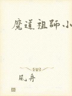 魔道祖师小说