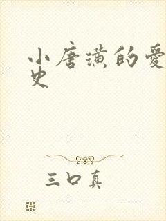 小唐璜的爱情历史