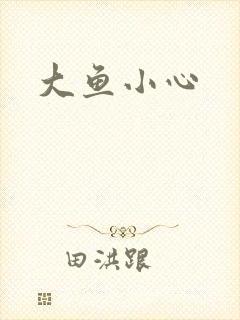 大鱼小心