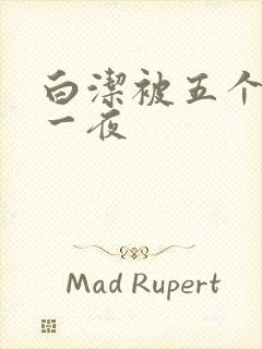 白洁被五个人玩一夜