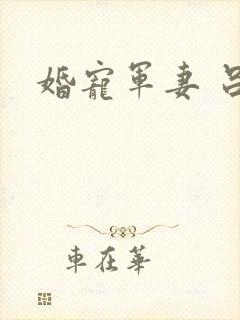 婚宠军妻 吕颜