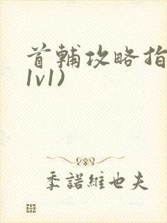 首辅攻略指南(1v1)