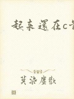 起来还在c骨科