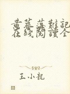 黄蓉落难记小说在线阅读全文封面