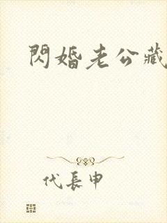 闪婚老公藏不住