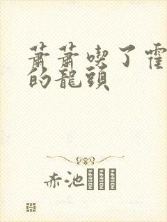 萧萧吃了霍雨浩的龙头封面