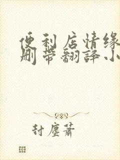 便利店情缘未增删带翻译小说