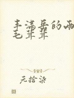 丰满岳的两腿间毛茸茸