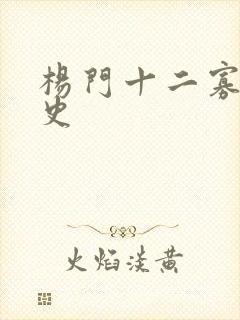 杨门十二寡妇艳史