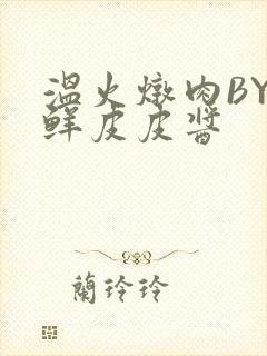 温火炖肉BY海鲜皮皮酱