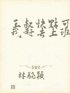 王叔快点可以吗我赶去上班