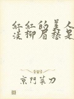 红红的美人脸淡淡柳眉愁是什么歌曲封面