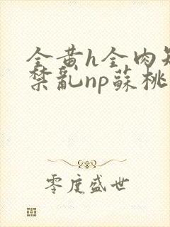 全黄h全肉短篇禁乱np苏桃