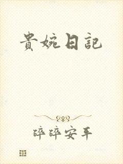 贵婉日记