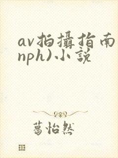 av拍摄指南(nph)小说