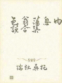 色翁荡息肉欲小说合集