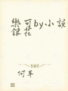 乐可by小说金银花封面