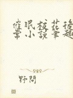 催眠校花后的日常小说笔趣阁