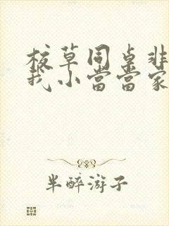 校草同桌非要撩我小当当家封面