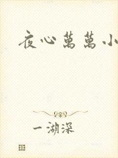夜心万万小说