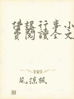 借根行事小说免费阅读全文在线阅笔趣无弹窗