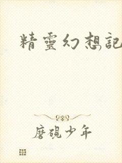 精灵幻想记小说