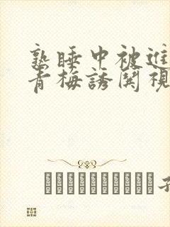 熟睡中被进了H青梅诱哄视频