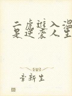 二虎进入温如玉是逆袭人生封面
