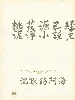 桃花源已经一片泥泞小说免费封面