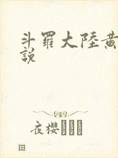 斗罗大陆黄色小说
