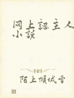 网上认主人调教小说