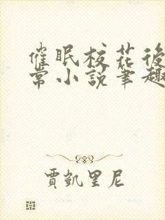 催眠校花后的日常小说笔趣阁封面