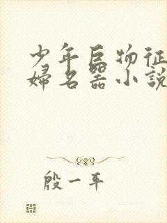 少年巨物征服美妇名器小说