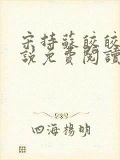 宋持苏皎皎的小说免费阅读