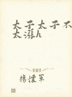 太子太子不要了太涨h