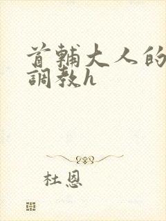 首辅大人的花式调教h